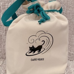 【新品未使用】KALDI ねこの日バッグの画像