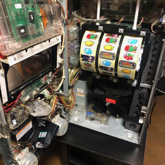 [交渉中]パチスロ　マジカルハロウィン5　不要機　無段階ボリューム　実機の画像
