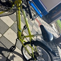 自転車　マウンテンバイク　