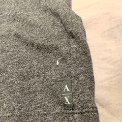 (美品) (Armani Exchange アルマーニ エクスチェンジ) -- グレーTシャツの画像