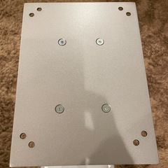 B&W FS700 S2 スピーカースタンド - シルバー (ペア)