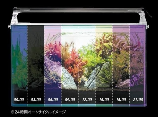水槽ライト