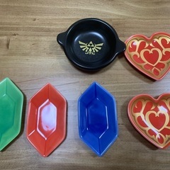 ゼルダの伝説　くじ　豆皿6種