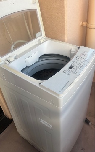 洗濯機など5点