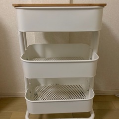 ロースコグ IKEA ワゴン キッチン 