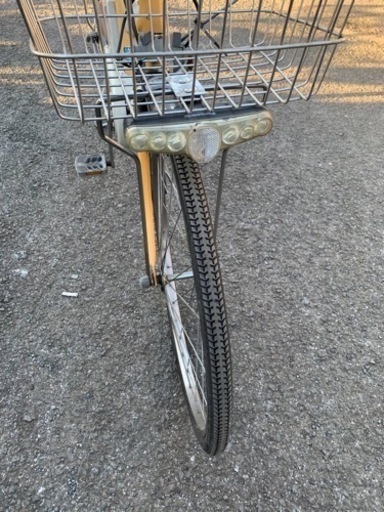 電動自転車　Panasonic 3