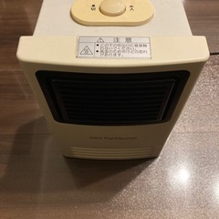 YUASA製ミニファンヒーター