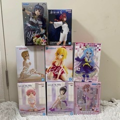 【まとめ購入歓迎】１つ700円　 ワンピース　美少女系フィギュア　
の画像