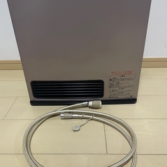 【日本限定モデル】 ガスファンヒーター 2mホース付 リンナイRC-U4001E 2019年製美品 ファンヒーター