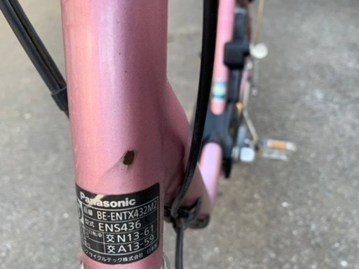 電動自転車　Panasonic 4