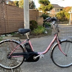 電動自転車　Panasonic 4