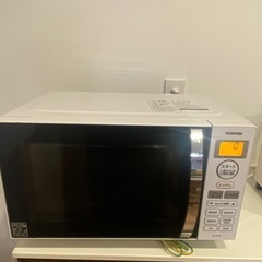 ☆東芝 TOSHIBA ER-SS17B 17リットルフラット庫内電子レンジ◆ 2019年製の画像