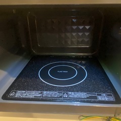 ☆東芝 TOSHIBA ER-SS17B 17リットルフラット庫内電子レンジ◆ 2019年製の画像