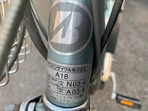 電動自転車　BS　アシスタ　6