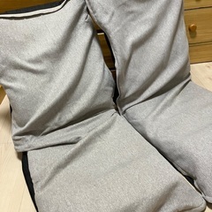 ニトリ座椅子【2個】リクライニング　ハイバック