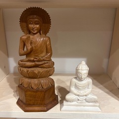 木彫　石像　彫刻　仏像の画像