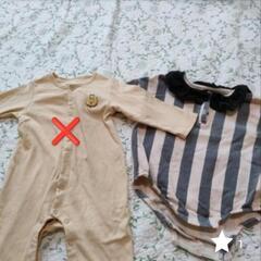 80 ベビー服の画像