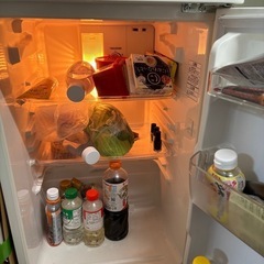 無印良品冷蔵庫  M-R14 取引終了の画像