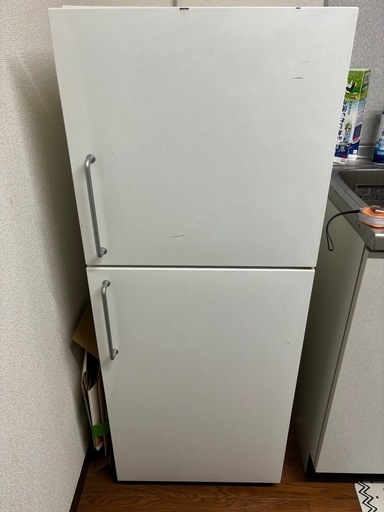 無印良品冷蔵庫  M-R14 取引終了