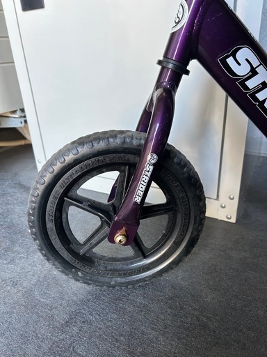 ストライダープロ　
メタリックパープル
