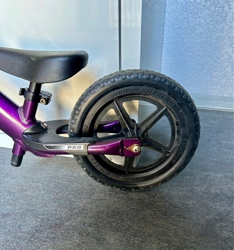 ストライダー プロ (STRIDER Pro) 12インチ メタリックパープル