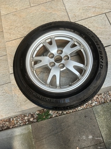 プリウス、ホイールセット