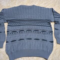 古着メンズニットの画像