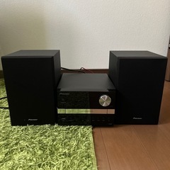 お取引中　パイオニア CDミニコンポーネントシステム Bluetooth対応 X-EM22の画像