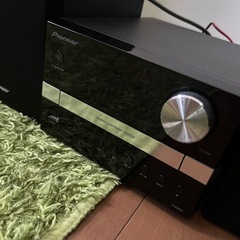 お取引中　パイオニア CDミニコンポーネントシステム Bluetooth対応 X-EM22の画像
