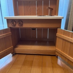 おままごとキッチンの画像