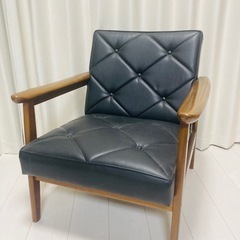 カリモク　1人がけソファ　チェア