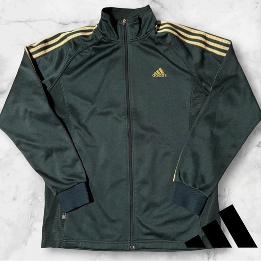 adidas 古着　トラックジャージ　Clima365