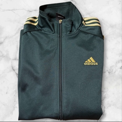 adidas 古着　トラックジャージ　Clima365