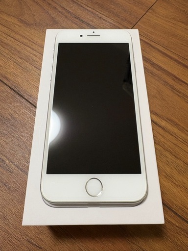 【美品】iPhone8 本体　ホワイト　64GB