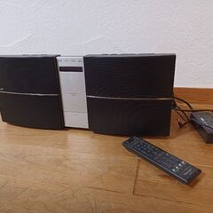 (ジャンク)パイオニア pioneer スタイリッシュCDミニコンポ X-SMC22-Sの画像
