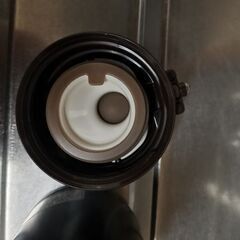 サーモス水筒真空耐熱携帯マグ　ステンレスボトル　350ml