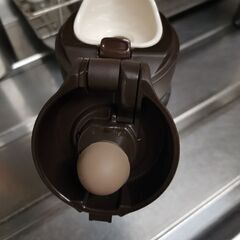 サーモス水筒真空耐熱携帯マグ　ステンレスボトル　350mlの画像