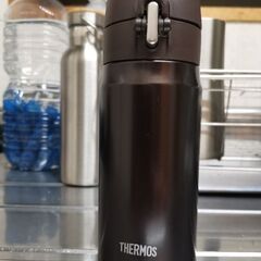 サーモス水筒真空耐熱携帯マグ　ステンレスボトル　350mlの画像