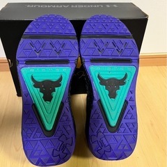⭐️最終値下げ⭐️UNDER ARMOUR プロジェクトロック６（トレーニング／Men）の画像