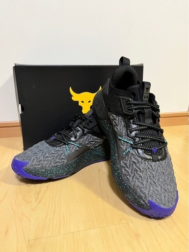 UNDER ARMOUR プロジェクトロック６（トレーニング／Men）