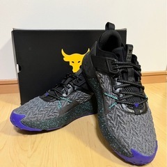 UNDER ARMOUR プロジェクトロック６（トレーニング／Men）