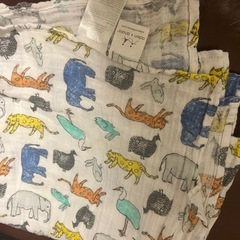 お値下げ！赤ちゃんガーゼブランケットの画像