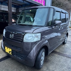 ☆　ホンダ　NBOX　4WD　ブラウン　車検R7.6　値下げ！　☆