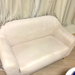 【譲り先決定】12/7まで　ソファーの画像