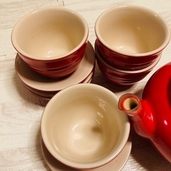 【最終値下げ】ル・クルーゼポットセットの画像