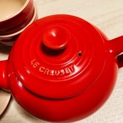 【最終値下げ】ル・クルーゼポットセットの画像