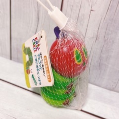 こどもおもちゃ　はらぺこあおむし　にぎって遊べる水鉄砲　お風呂用...
