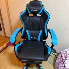 GTBoy ゲーミングチェア オットマン付き