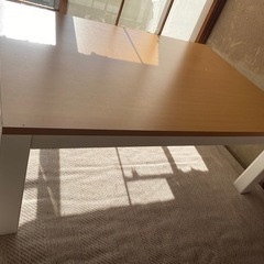 山善こたつテーブル　西川こたつ布団セット