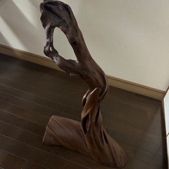 木製置物の画像